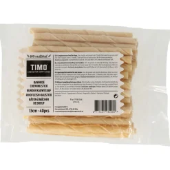 Timo Rund Kauwstaaf - Hondensnacks - Rund 13 cm 40 stuks Medium