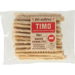 Timo Rund Kauwstaafjes 10 cm - Hondensnacks