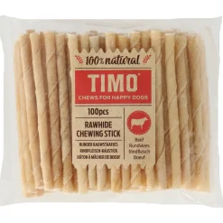 Timo Rund Kauwstaafjes 10 cm - Hondensnacks