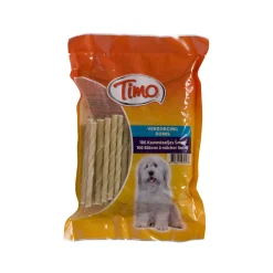 Timo Rund Kauwstaafjes 10 cm - Hondensnacks