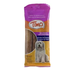 Timo Runder Bullepezen 15cm - Hondensnacks - Rund 4 stuks