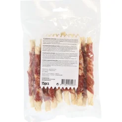 Timo Runder Kauwstick - Hondensnacks - Eend 12 cm 150 g 15 stuks