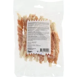 Timo Runder Kauwstick - Hondensnacks - Kip 12 cm 150 g 15 stuks
