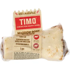 Timo Runderbot Calcium Gevuld Met Paté - Hondensnacks - Rund 308 g