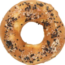 Timo Runderhuid Bagel - Hondensnacks - Rund Kip Sesam