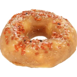 Timo Runderhuid Bagel - Hondensnacks - Rund Kip Wortel