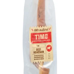 Timo Runderkophuid 70cm - Hondensnacks - 190 g