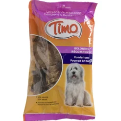 Timo Runderlong - Hondensnacks - Rund 120 g