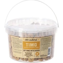 Timo Softrings 1.5 kg - Hondensnacks