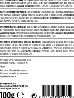 Timo Sticks 100 g - Hondensnacks