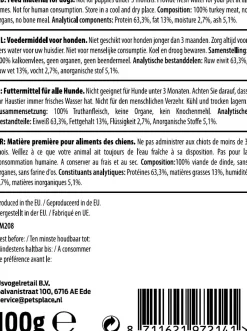 Timo Sticks 100 g - Hondensnacks