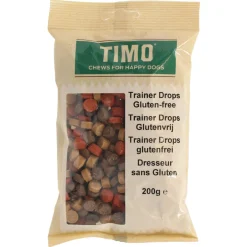 Timo Trainer Drops - Glutenvrij - Hondensnacks - 200 g