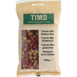 Timo Trainer Mix - Glutenvrij - Hondensnacks - Kip Rode Biet 200 g