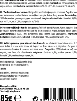 Timo Trainers Hert - Hondensnacks