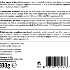 Timo Trainers Hert - Hondensnacks