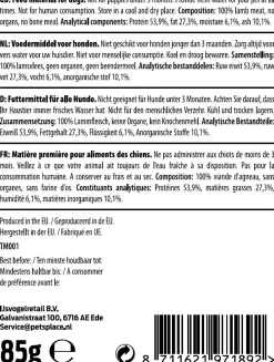 Timo Trainers Lam - Hondensnacks