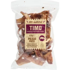 Timo Varkensoorstukjes - Hondensnacks - 425 g