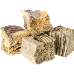 Timo Vis Squares - Hondensnacks - 100 g