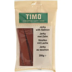 Timo Zalm Jerky - Hondensnacks - Zalm 200 g