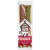Tiny Friends Farm Christmas Stickles - Knaagdiersnack - Cranberry Appel 100 g