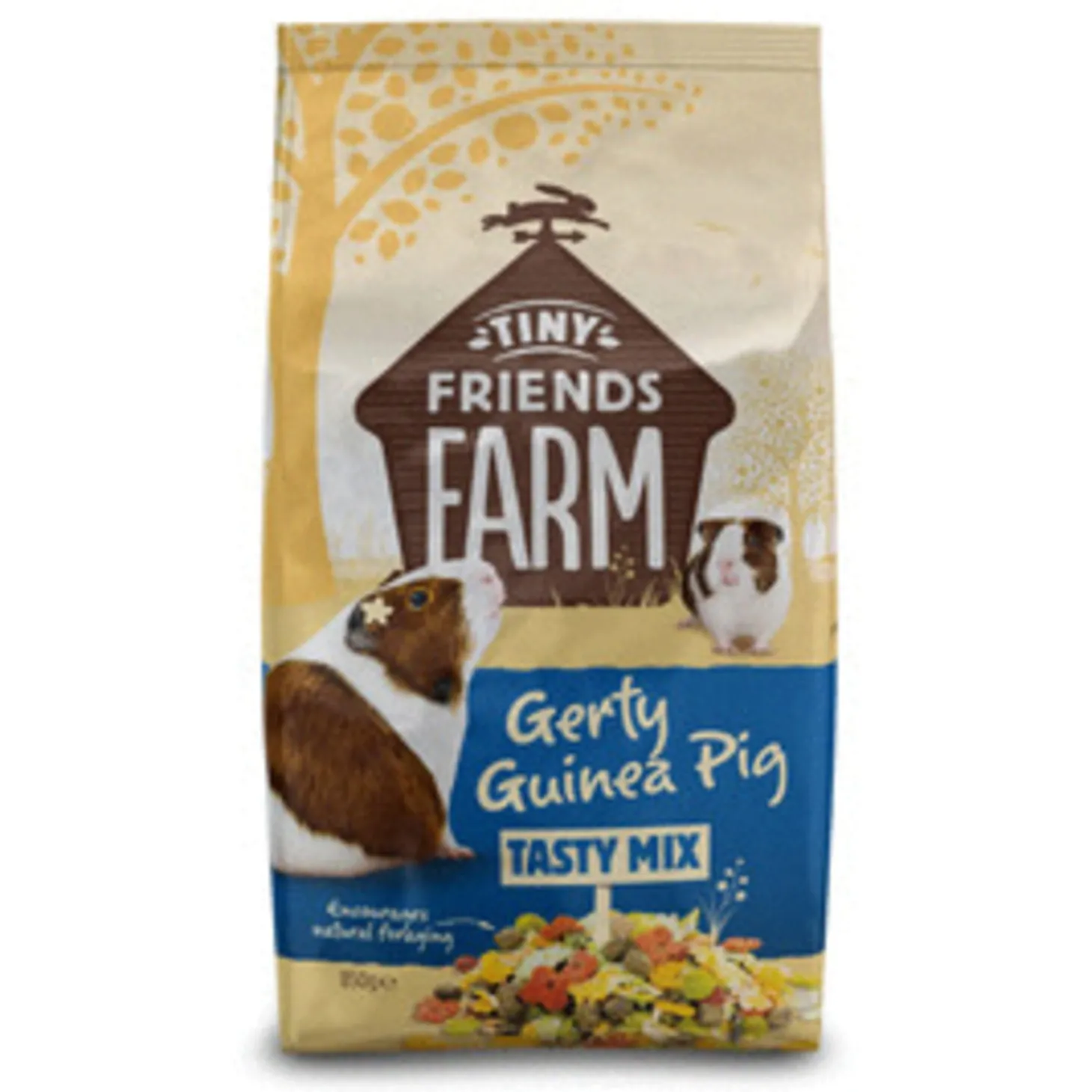 Tiny Friends Farm Gerty Guinea Pig Original - Caviavoer