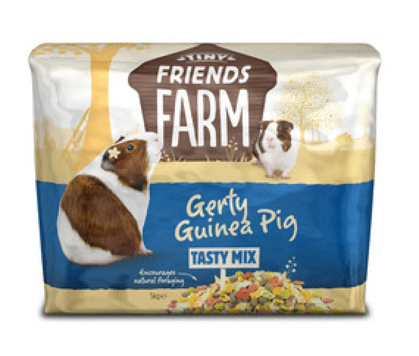 Tiny Friends Farm Gerty Guinea Pig Original - Caviavoer