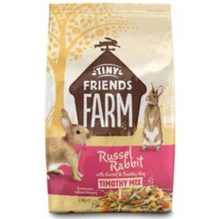 Tiny Friends Farm Russel Rabbit Timothy Mix - Konijnenvoer - 2.5 kg