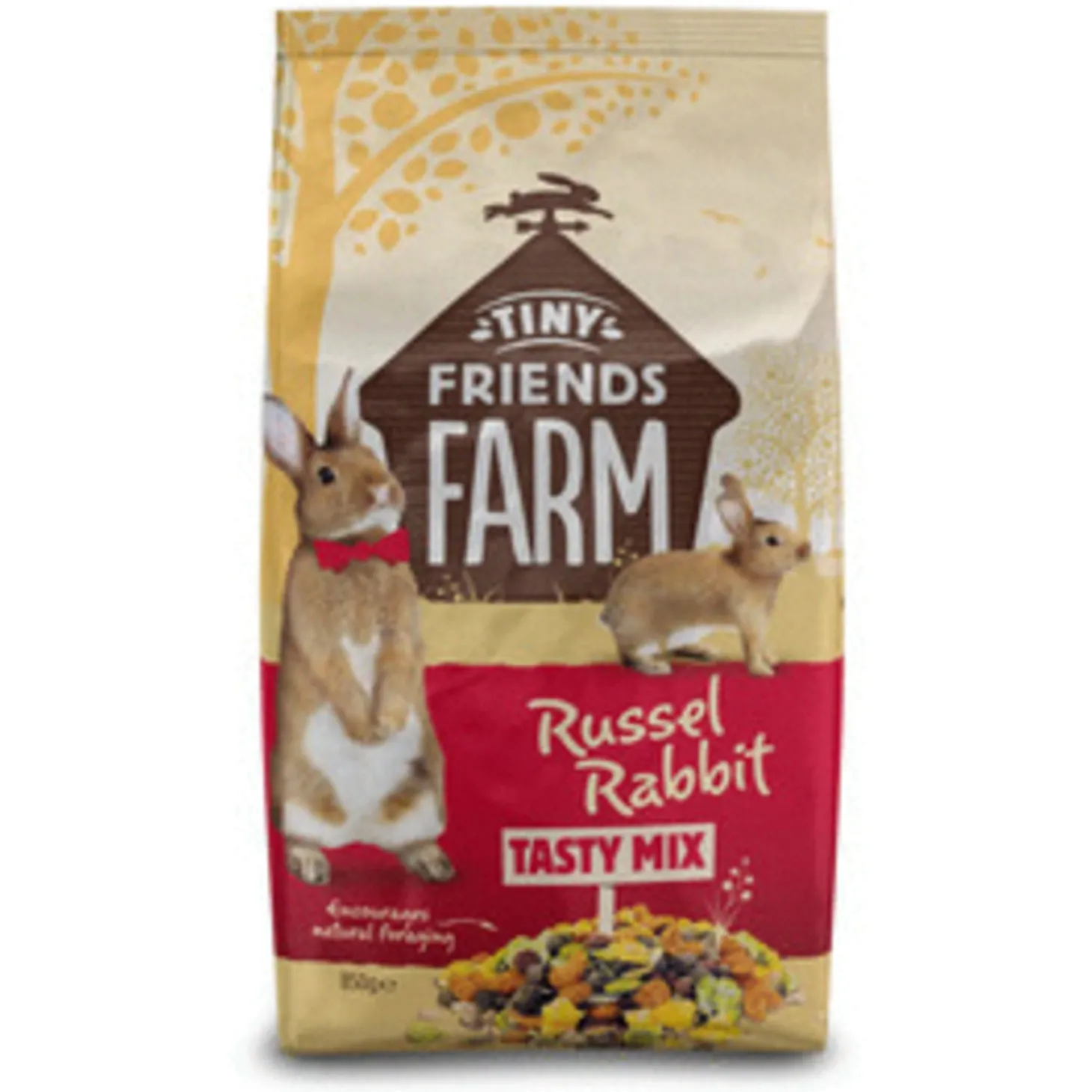 Tiny Friends Farm Russel Rabbit Original - Konijnenvoer