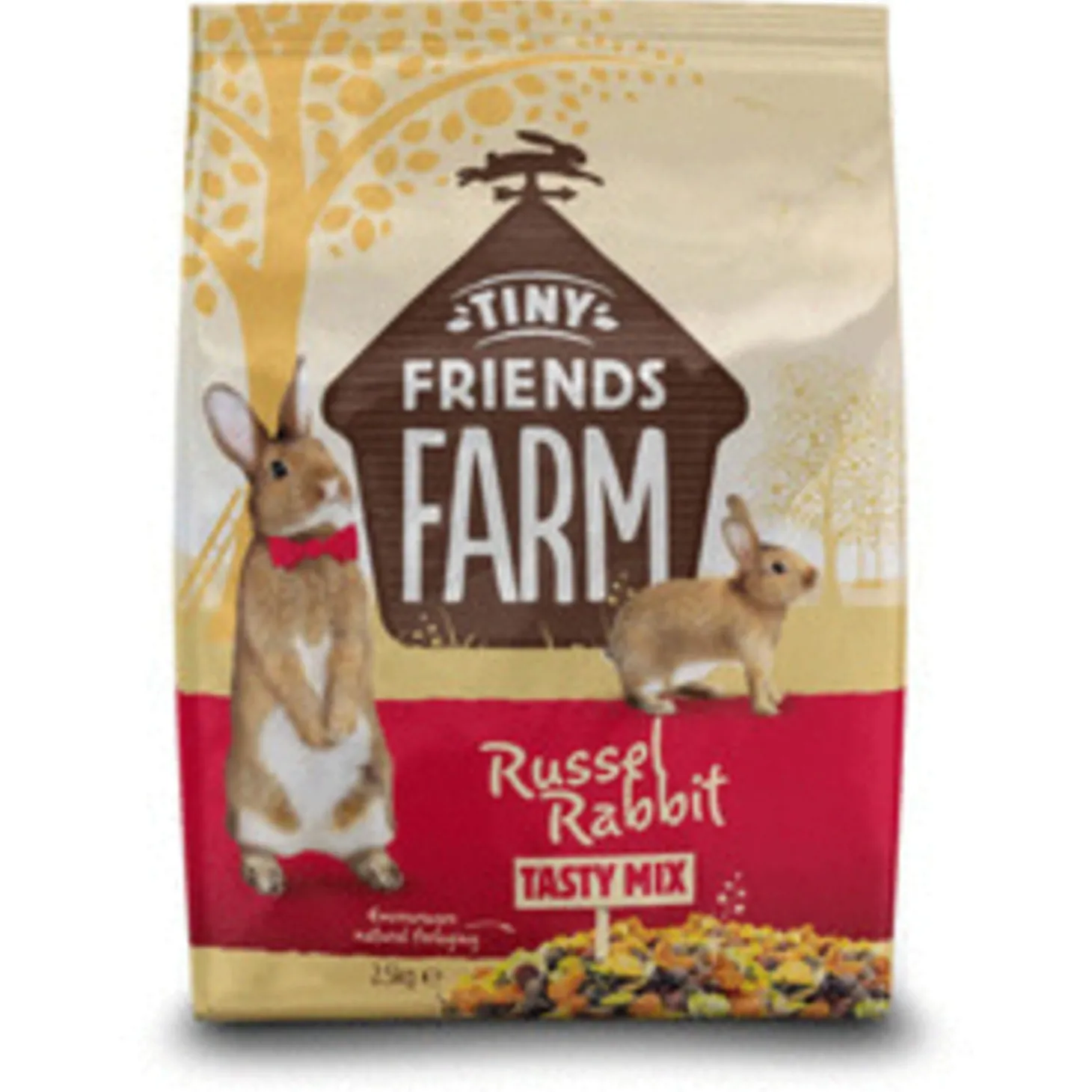 Tiny Friends Farm Russel Rabbit Original - Konijnenvoer