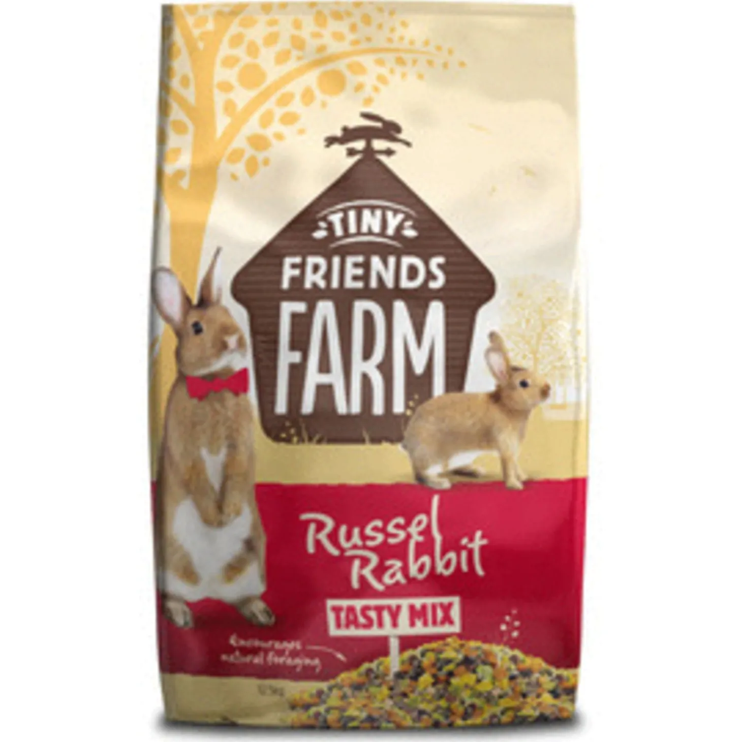 Tiny Friends Farm Russel Rabbit Original - Konijnenvoer