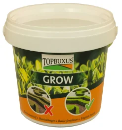 Topbuxus Grow - Siertuinmeststoffen - 10 m2 500 g