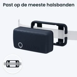 Tractive Gps Cat Mini - Kattenlocatievinder - 5.5x2.8x1.7 cm Dark Navy Geschikt Voor Katten ><noscript><img width=