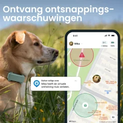 Tractive Gps Tracker Dog 6 - Activiteitstracker - Mint