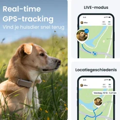 Tractive Gps Tracker Dog 6 - Activiteitstracker - Bruin