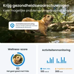 Tractive Gps Tracker Dog 6 - Activiteitstracker - Bruin