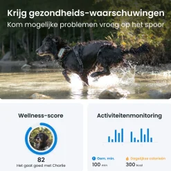 Tractive Gps Tracker Dog Xl Adventure - Hondenlocatievinder - 97x51x24 mm 115 g Grijs Geschiktvoorhonden><noscript><img width=