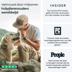 Tractive Gps Tracker Dog Xl Adventure - Hondenlocatievinder - 97x51x24 mm 115 g Grijs Geschiktvoorhonden><noscript><img width=