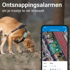 Tractive Gps Tracker Dog Xl - Hondenlocatievinder - 89x51x24 mm Groen Geschikt Voor Honden ><noscript><img width=