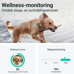 Tractive Gps Tracker Dog Xl - Hondenlocatievinder - 89x51x24 mm Groen Geschikt Voor Honden ><noscript><img width=