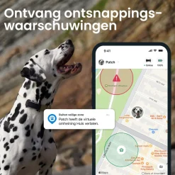 Tractive Gps Tracker Dog 6 - Activiteitstracker - Zwart