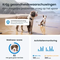 Tractive Gps Tracker Dog 6 - Activiteitstracker - Zwart