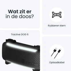 Tractive Gps Tracker Dog 6 - Activiteitstracker - Zwart