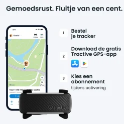 Tractive Gps Tracker Dog 6 - Activiteitstracker - Zwart