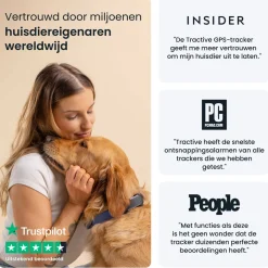 Tractive Gps Tracker Dog 6 - Activiteitstracker - Zwart