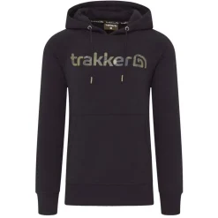 Trakker Cr Logo Hoody Black Camo - Kleding