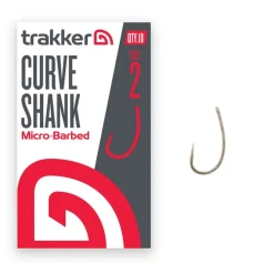 Trakker Curve Shank Hooks - Vishaak