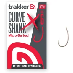 Trakker Curve Shank Xs Hooks - Vishaak