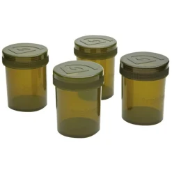 Trakker Glug Pots - Voer accessoires - 4 stuks