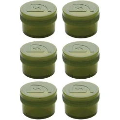 Trakker Half Sized Glug Pots 6 Pack (T/P X 4) - Gereedschap -