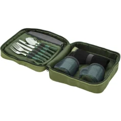 Trakker Nxg Deluxe Food Set - Tassen - 27x27x10 cm